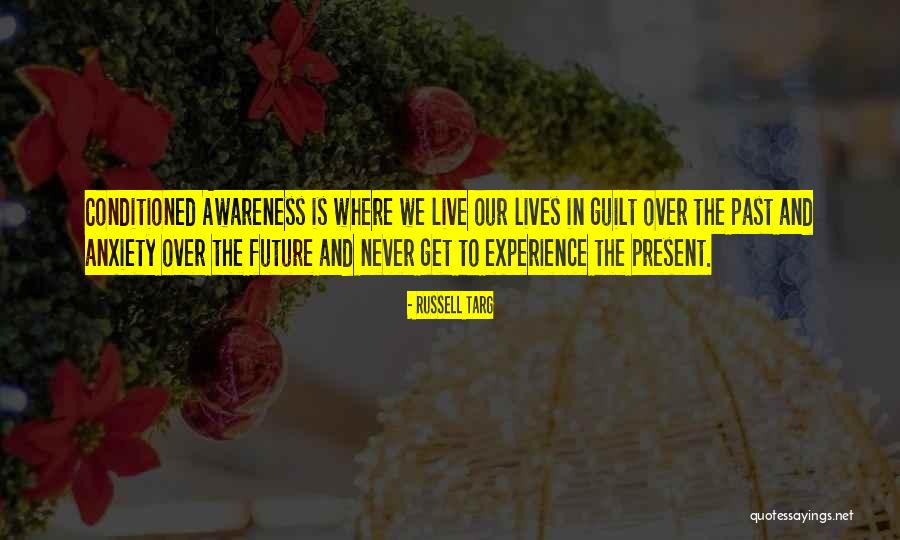 Awareness Of Guilt Quotes By Russell Targ Awareness Of Guilt Quotes By Russell Targ