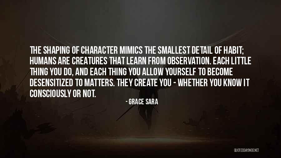 Awareness The Book Quotes By Grace Sara Awareness The Book Quotes By Grace Sara