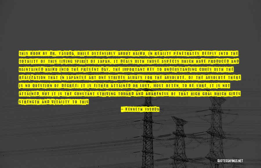 Awareness The Book Quotes By Kenneth Yasuda Awareness The Book Quotes By Kenneth Yasuda