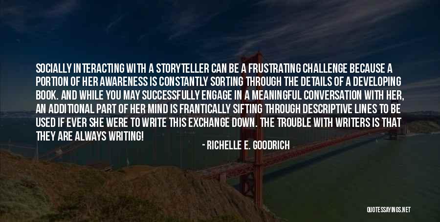 Awareness The Book Quotes By Richelle E. Goodrich Awareness The Book Quotes By Richelle E. Goodrich