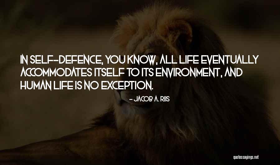 Awarenesses For March Quotes By Jacob A. Riis Awarenesses For March Quotes By Jacob A. Riis