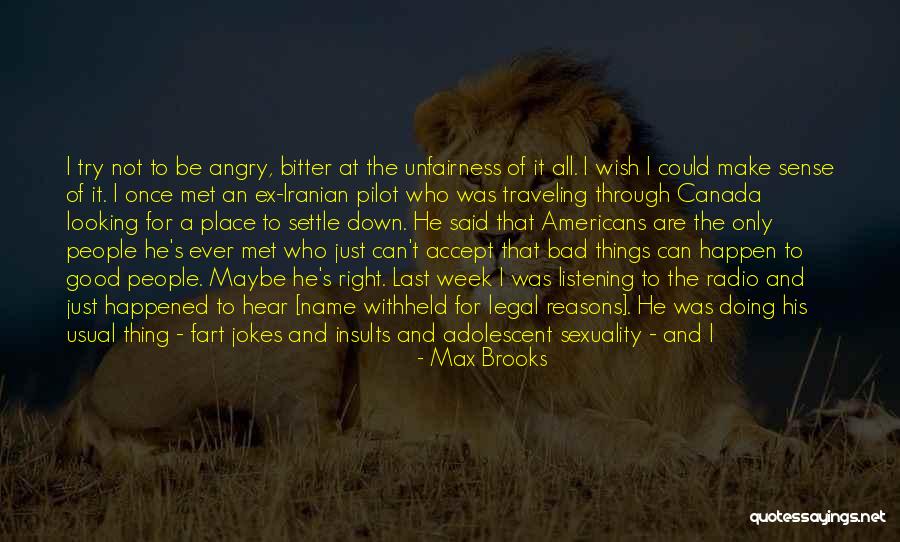 Awarenesses For March Quotes By Max Brooks Awarenesses For March Quotes By Max Brooks