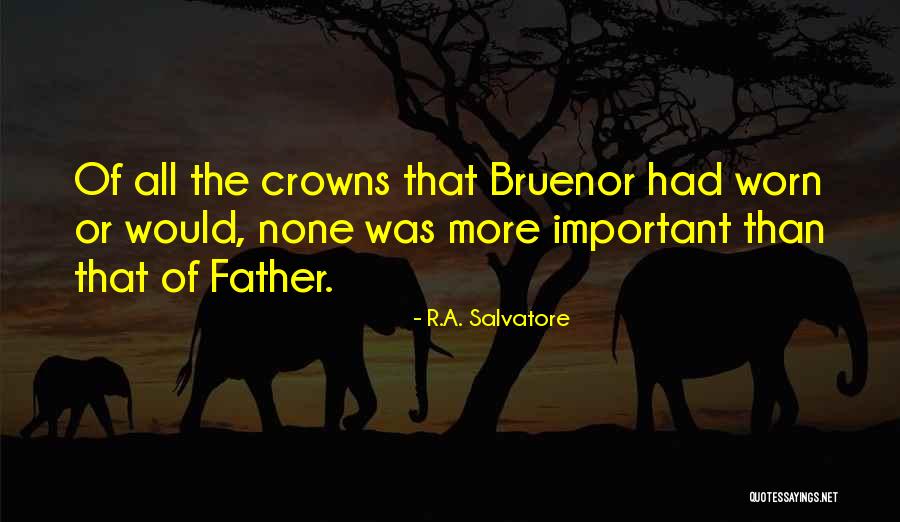 Awarest Quotes By R.A. Salvatore Awarest Quotes By R.A. Salvatore