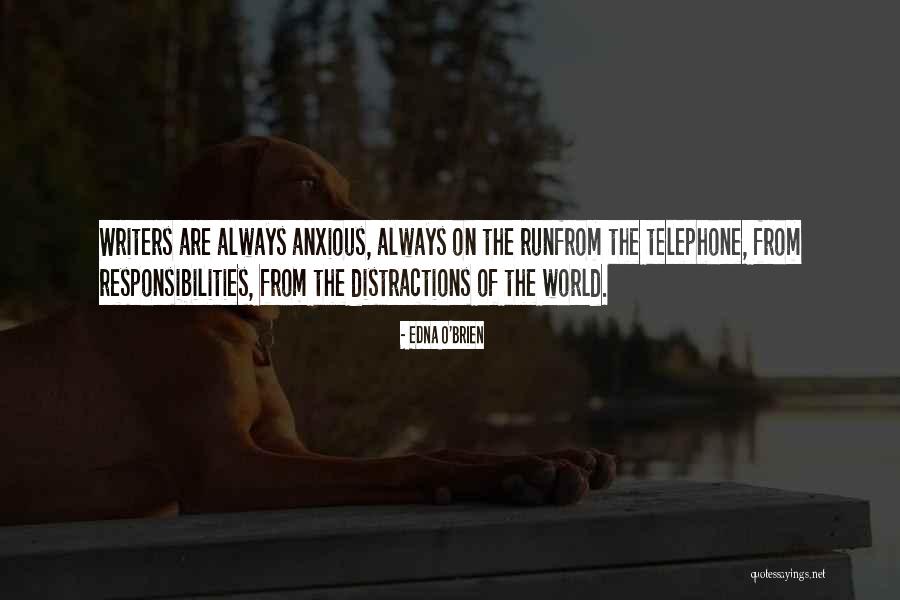 Awargi Quotes By Edna O'Brien Awargi Quotes By Edna O'Brien