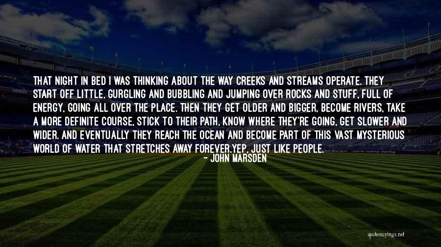 Away And Forever Quotes By John Marsden Away And Forever Quotes By John Marsden