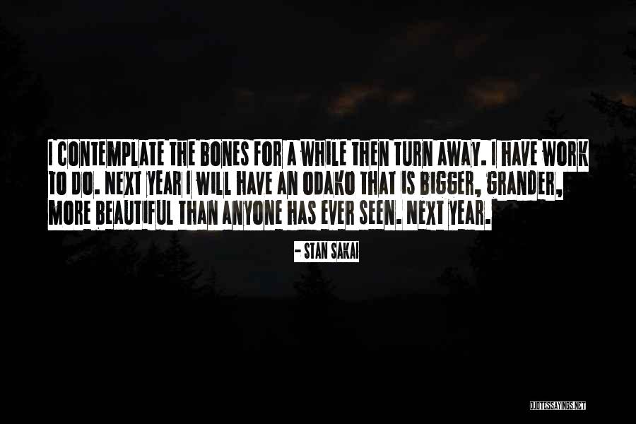 Away For A While Quotes By Stan Sakai Away For A While Quotes By Stan Sakai