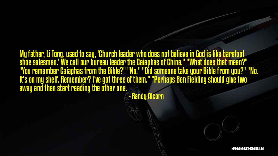 Away From China Quotes By Randy Alcorn Away From China Quotes By Randy Alcorn
