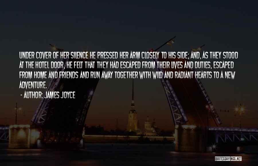 Away From Home Quotes By James Joyce