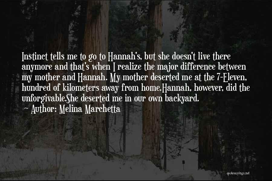 Away From Home Quotes By Melina Marchetta