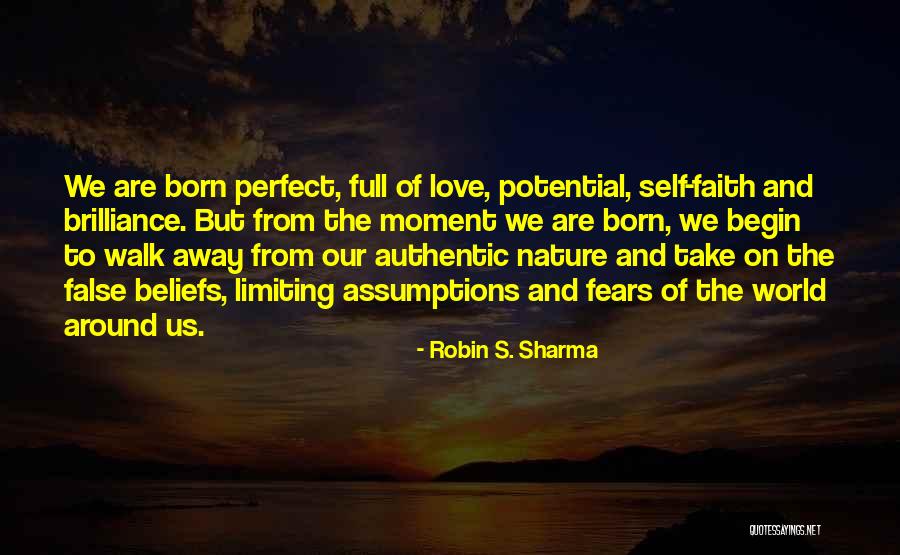 Away From Love Quotes By Robin S. Sharma