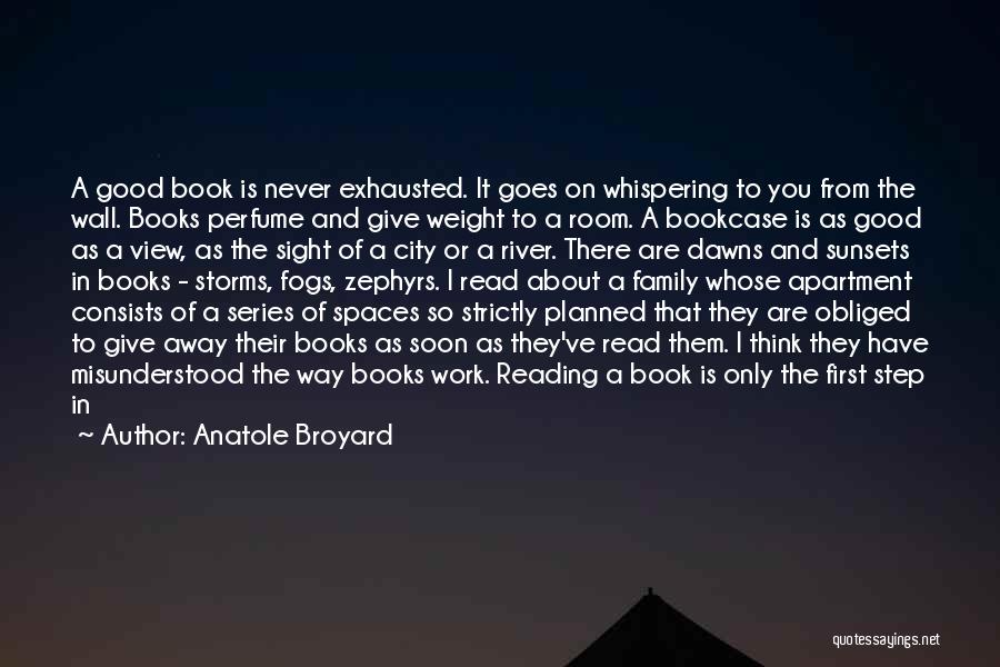 Away From The City Quotes By Anatole Broyard