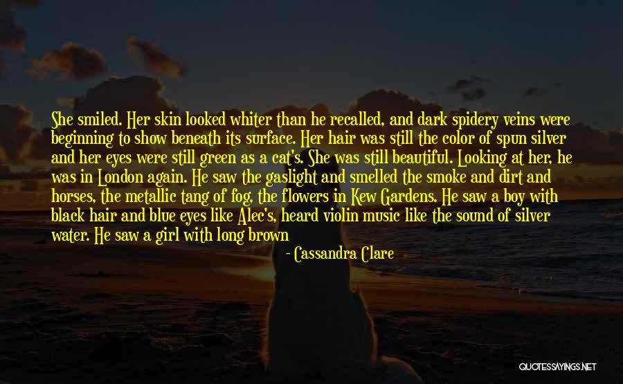 Away From The City Quotes By Cassandra Clare