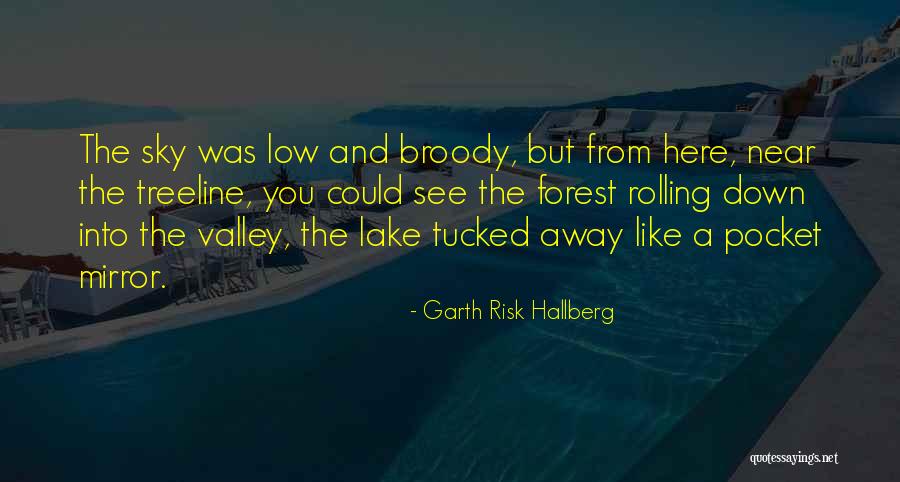 Away From The City Quotes By Garth Risk Hallberg