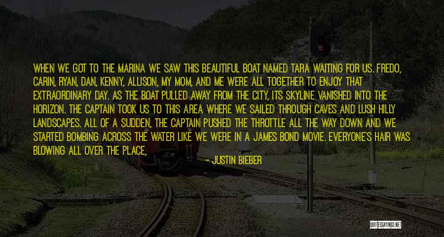 Away From The City Quotes By Justin Bieber