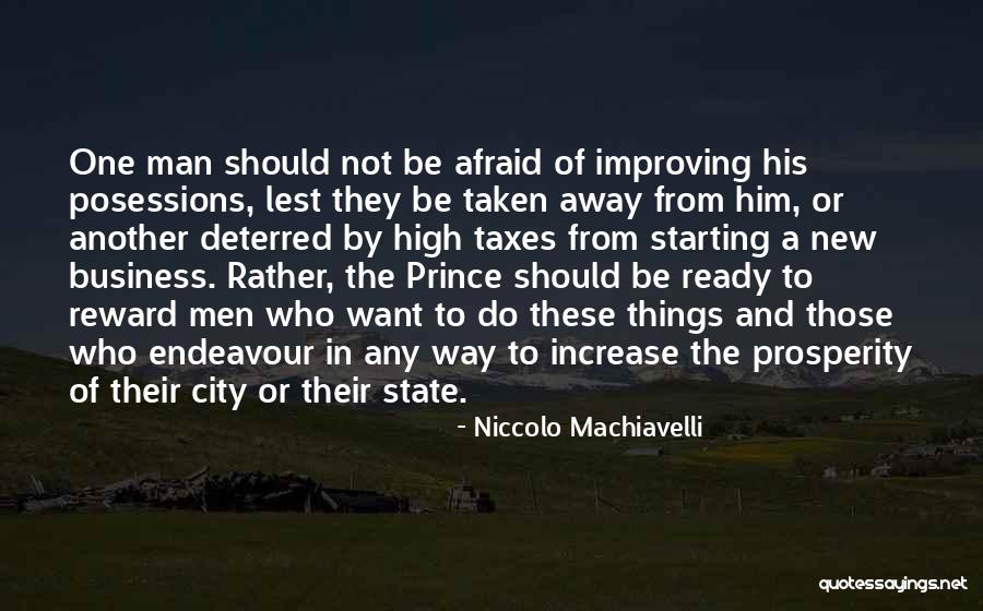 Away From The City Quotes By Niccolo Machiavelli