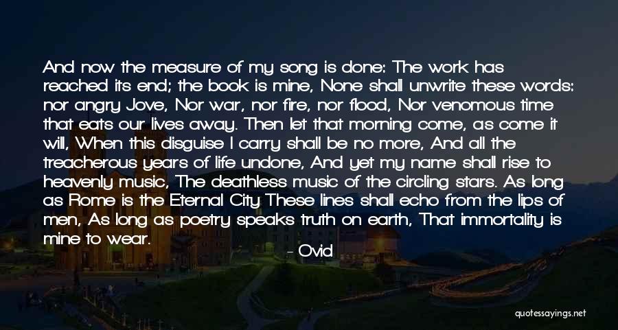 Away From The City Quotes By Ovid