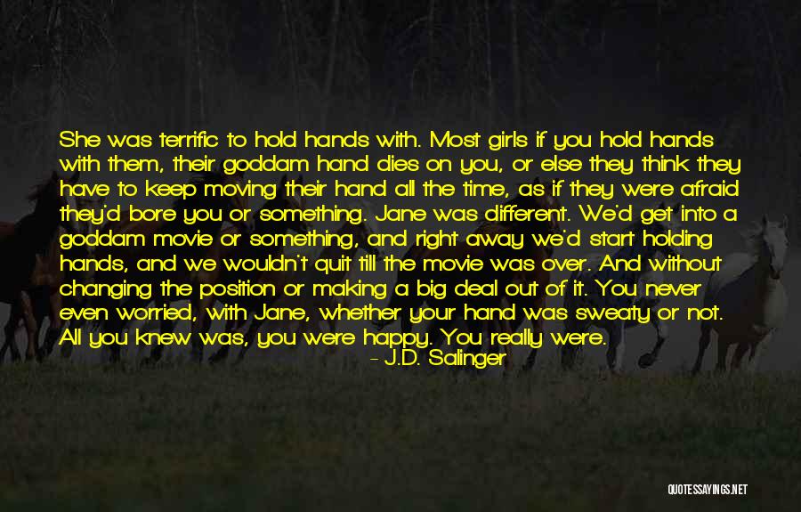 Away Movie Quotes By J.D. Salinger Away Movie Quotes By J.D. Salinger