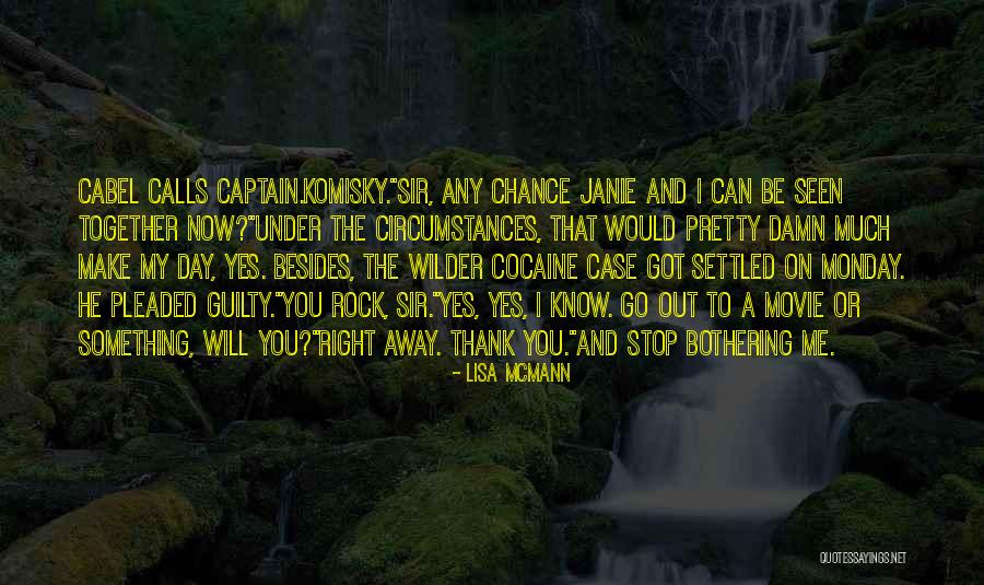Away Movie Quotes By Lisa McMann Away Movie Quotes By Lisa McMann