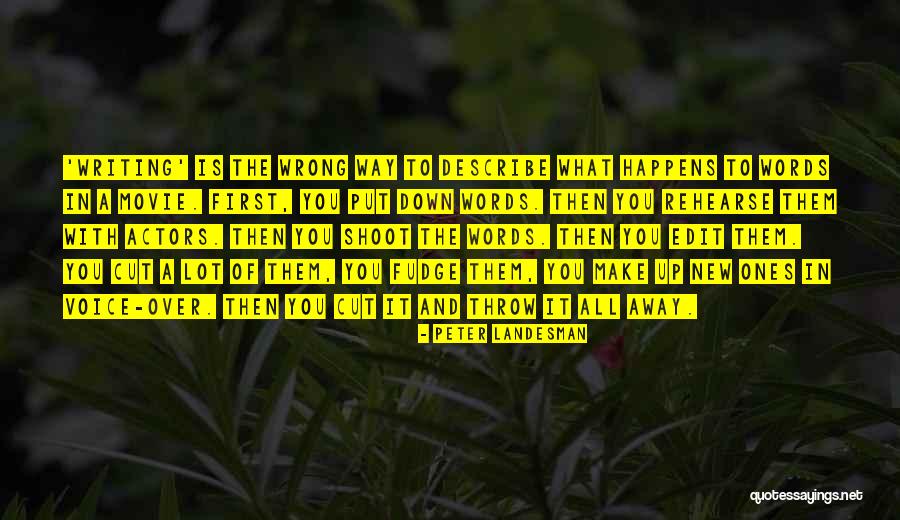 Away Movie Quotes By Peter Landesman Away Movie Quotes By Peter Landesman