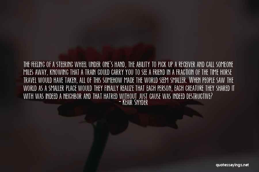 Away The Carry Quotes By Keair Snyder Away The Carry Quotes By Keair Snyder