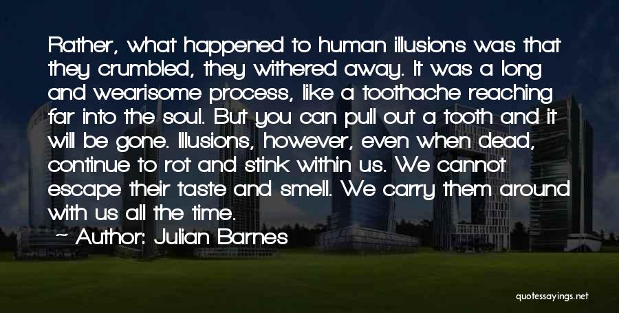 Away We Happened Quotes By Julian Barnes