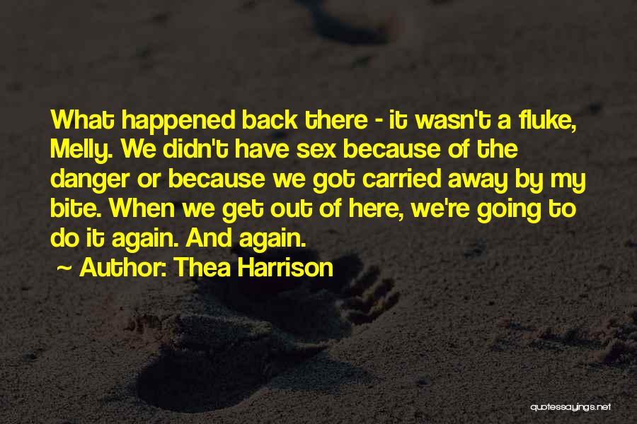 Away We Happened Quotes By Thea Harrison