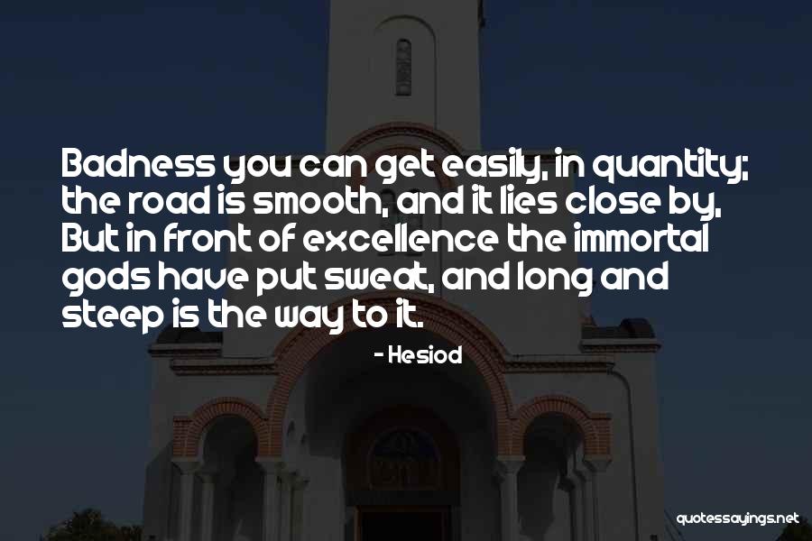 Awayoflife Quotes By Hesiod Awayoflife Quotes By Hesiod