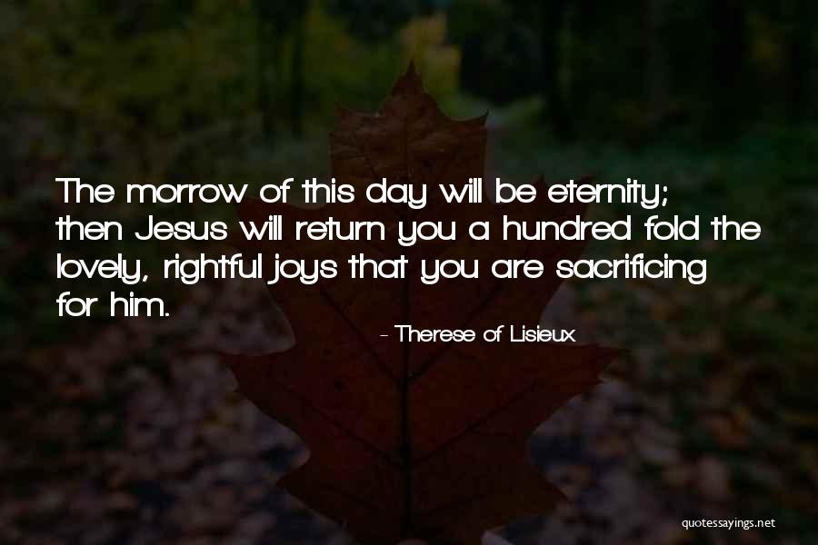 Awaz Quotes By Therese Of Lisieux Awaz Quotes By Therese Of Lisieux