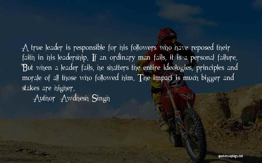 Awdhesh Singh Quotes 1910312