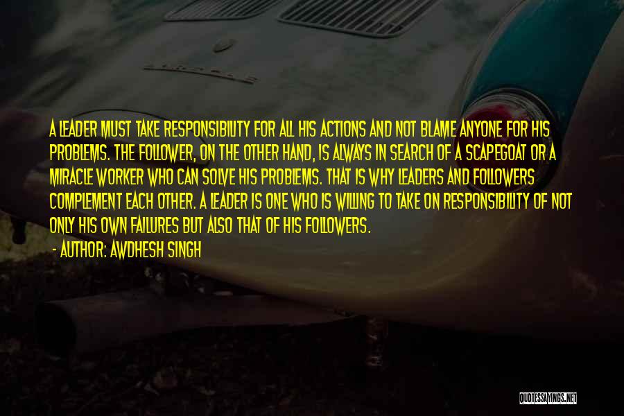 Awdhesh Singh Quotes 623633