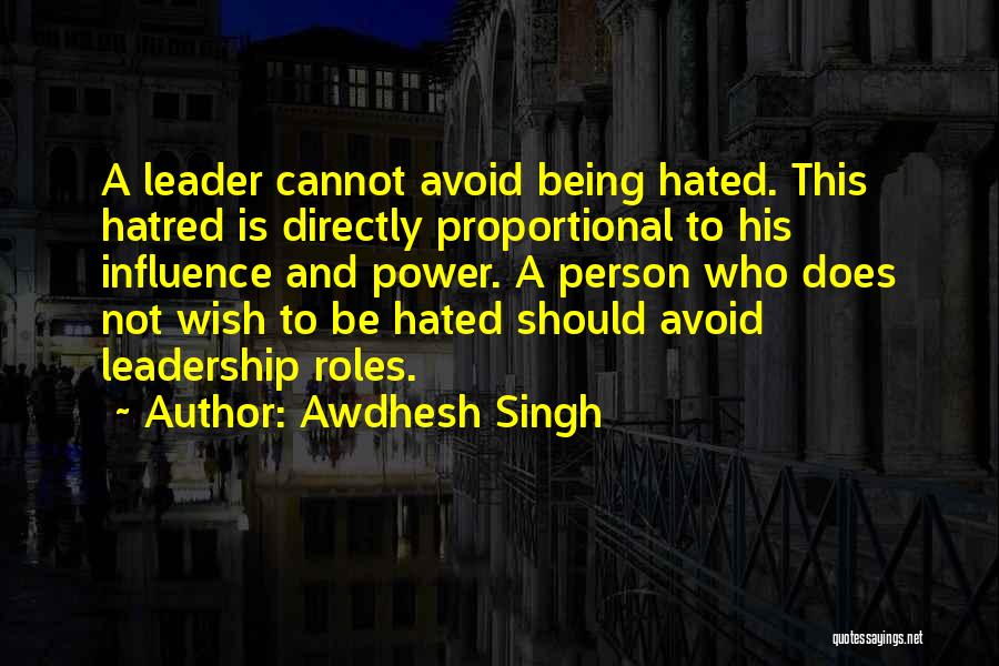 Awdhesh Singh Quotes 79271