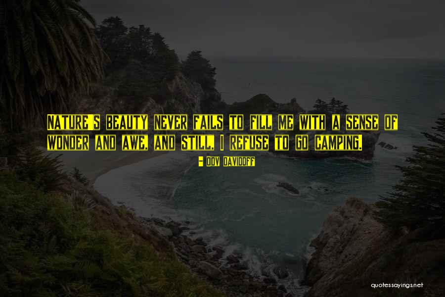 Awe And Wonder Quotes By Dov Davidoff Awe And Wonder Quotes By Dov Davidoff