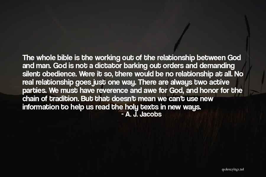 Awe Bible Quotes By A. J. Jacobs Awe Bible Quotes By A. J. Jacobs