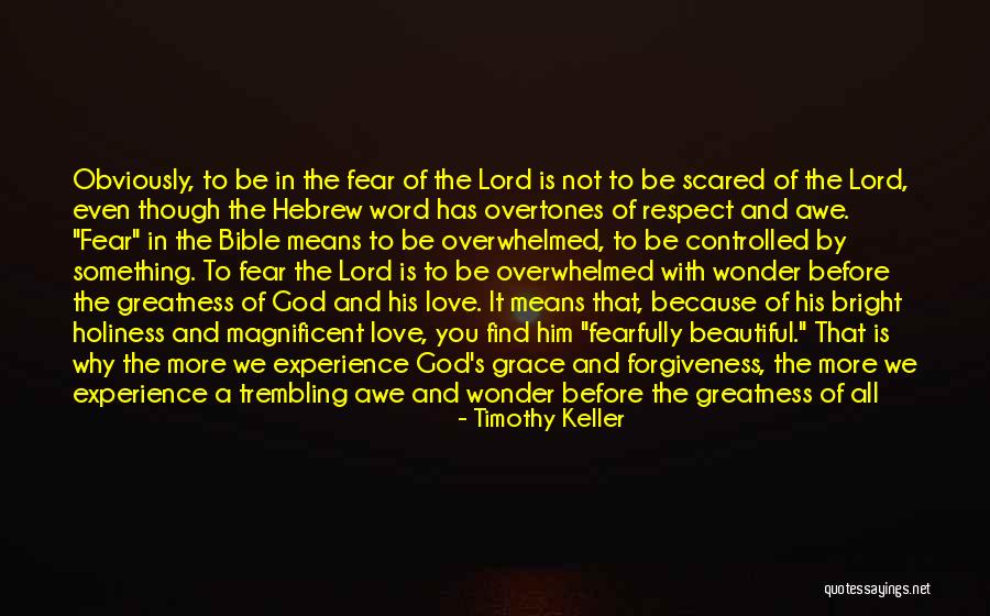 Awe Bible Quotes By Timothy Keller Awe Bible Quotes By Timothy Keller