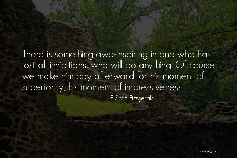 Awe Moment Quotes By F Scott Fitzgerald Awe Moment Quotes By F Scott Fitzgerald