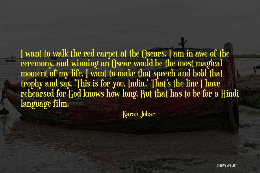Awe Moment Quotes By Karan Johar Awe Moment Quotes By Karan Johar