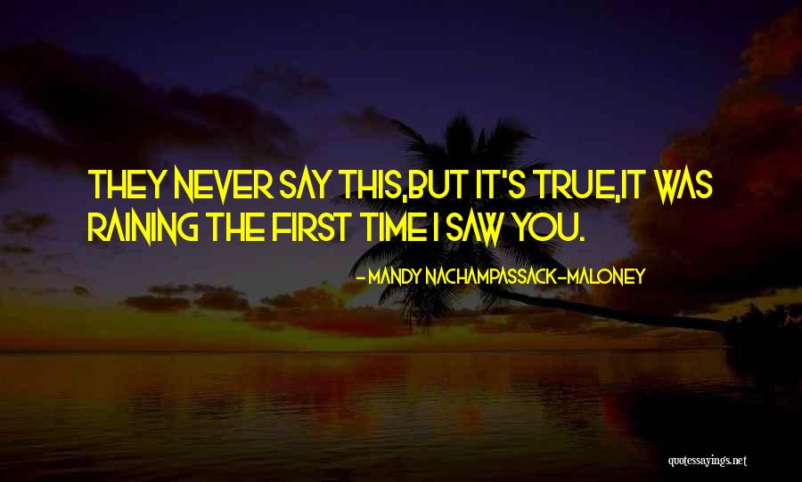 Awefulness Quotes By Mandy Nachampassack-Maloney Awefulness Quotes By Mandy Nachampassack-Maloney