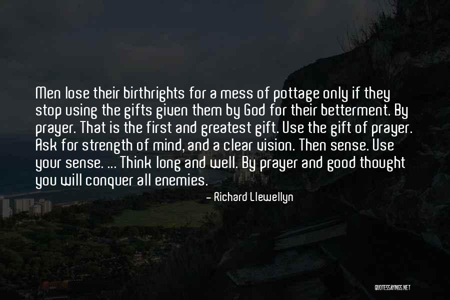 Awekening Quotes By Richard Llewellyn Awekening Quotes By Richard Llewellyn