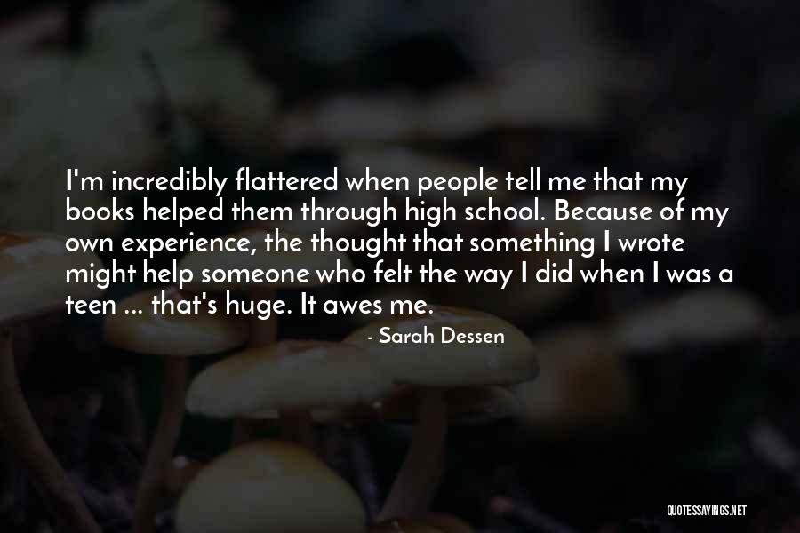 Awes Quotes By Sarah Dessen Awes Quotes By Sarah Dessen