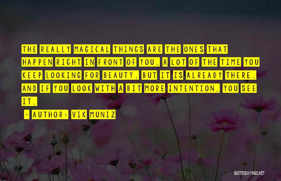 Awesome Artist Quotes By Vik Muniz