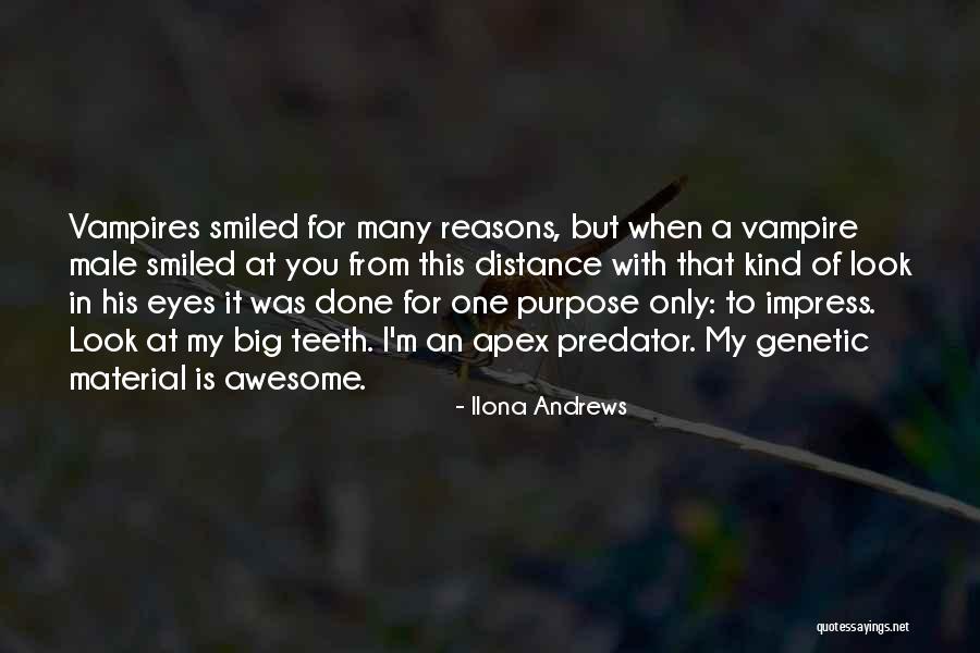 Awesome Eyes Quotes By Ilona Andrews