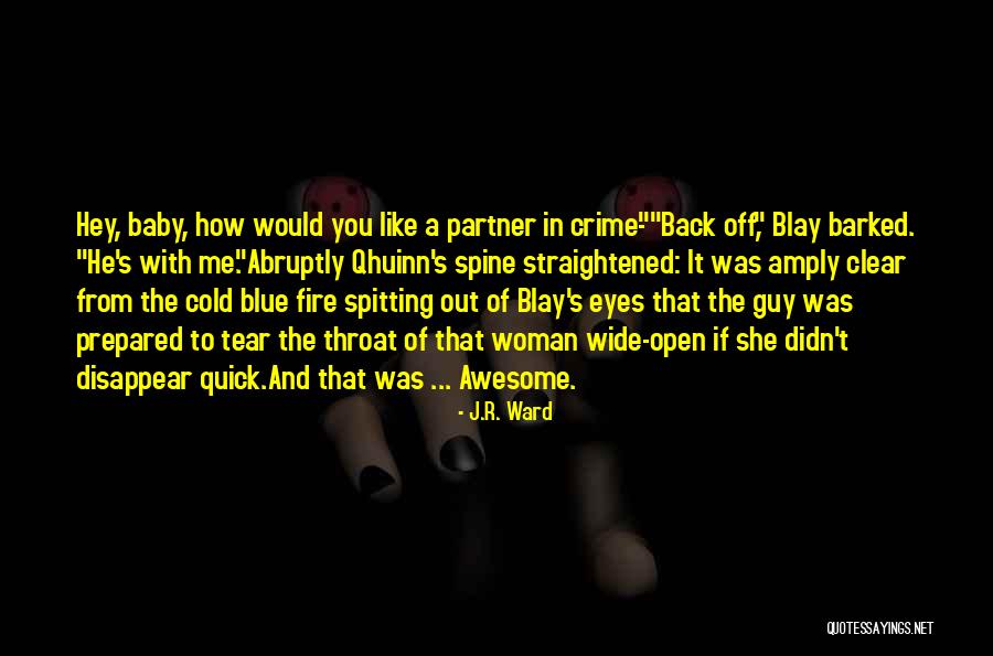 Awesome Eyes Quotes By J.R. Ward