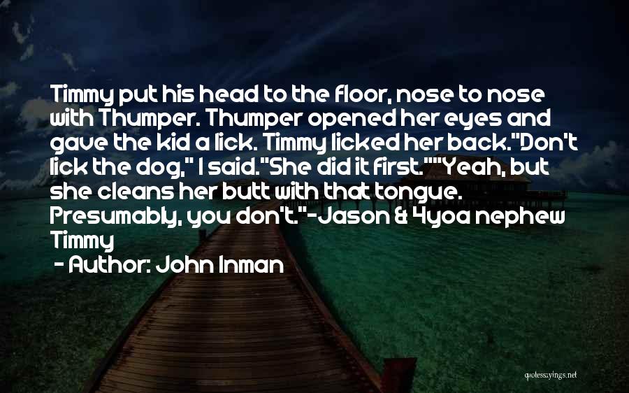 Awesome Eyes Quotes By John Inman