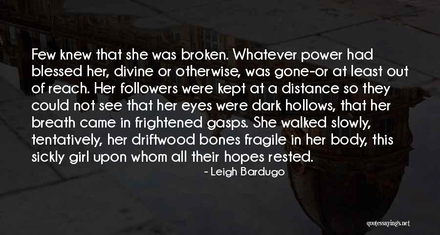 Awesome Eyes Quotes By Leigh Bardugo