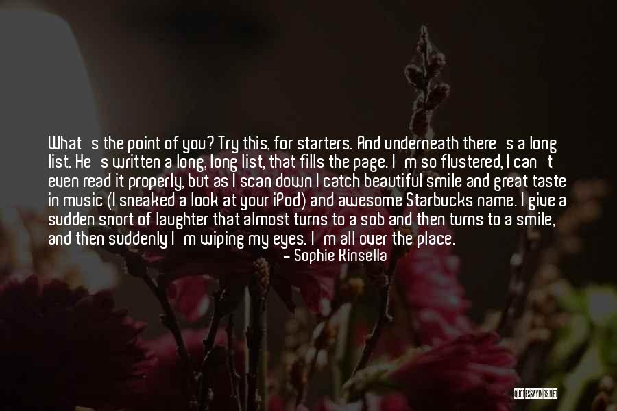 Awesome Eyes Quotes By Sophie Kinsella