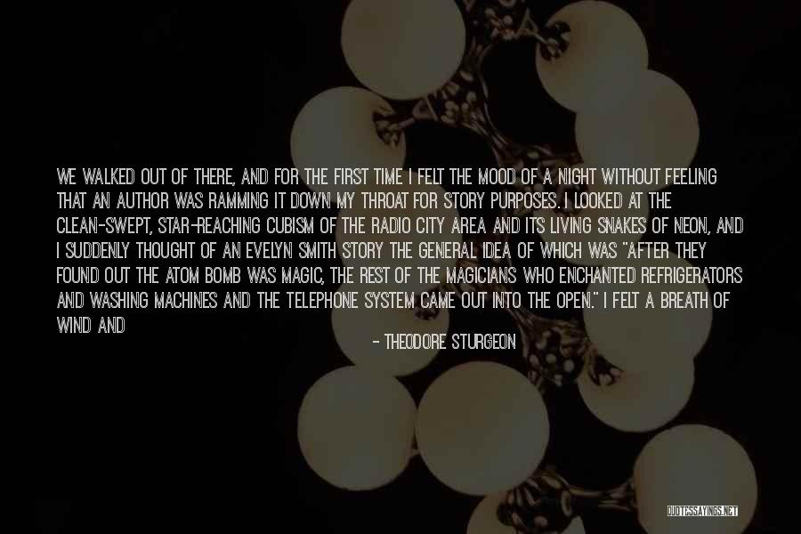 Awesome Eyes Quotes By Theodore Sturgeon