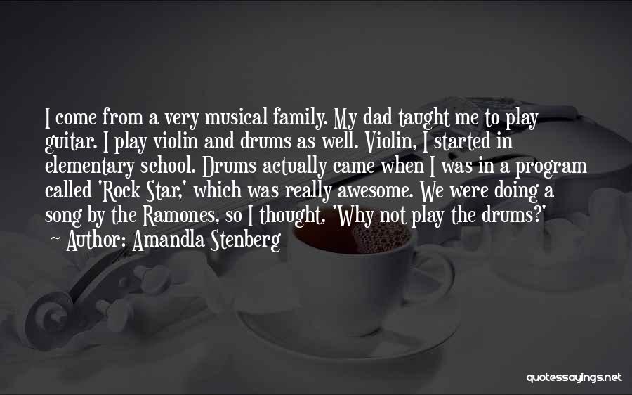 Awesome Family Quotes By Amandla Stenberg