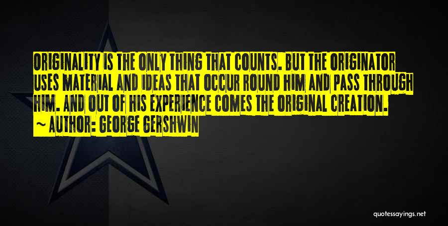 Awesome Football Player Quotes By George Gershwin