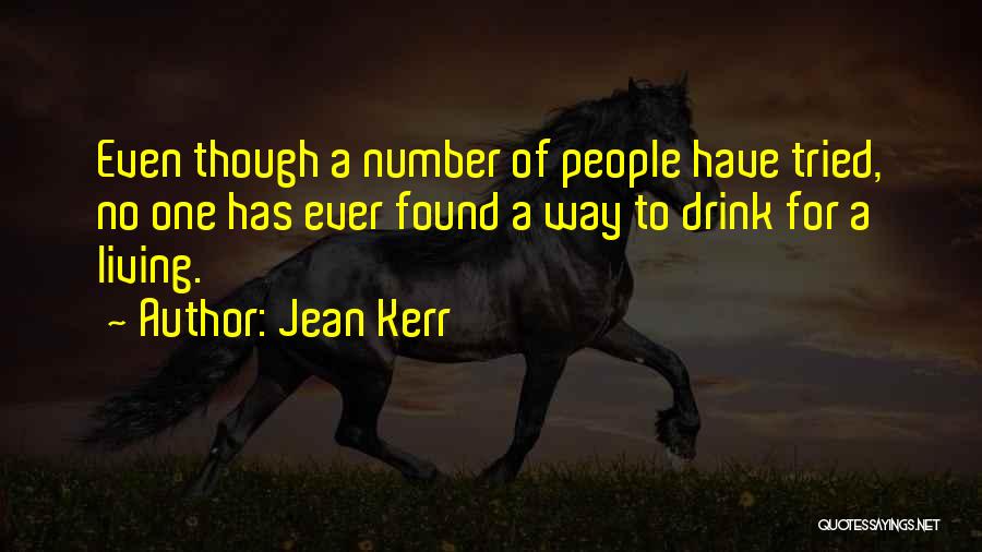 Awesome Football Player Quotes By Jean Kerr
