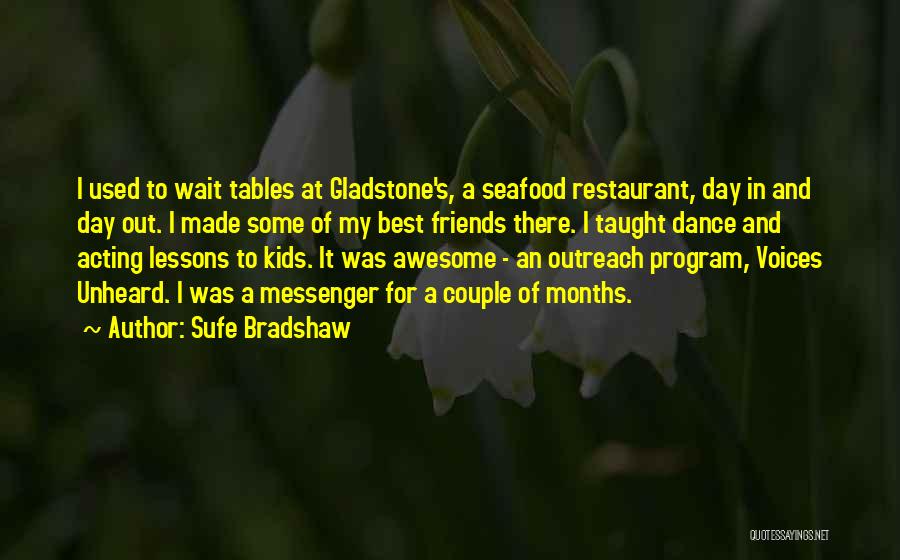 Awesome Friends Quotes By Sufe Bradshaw Awesome Friends Quotes By Sufe Bradshaw